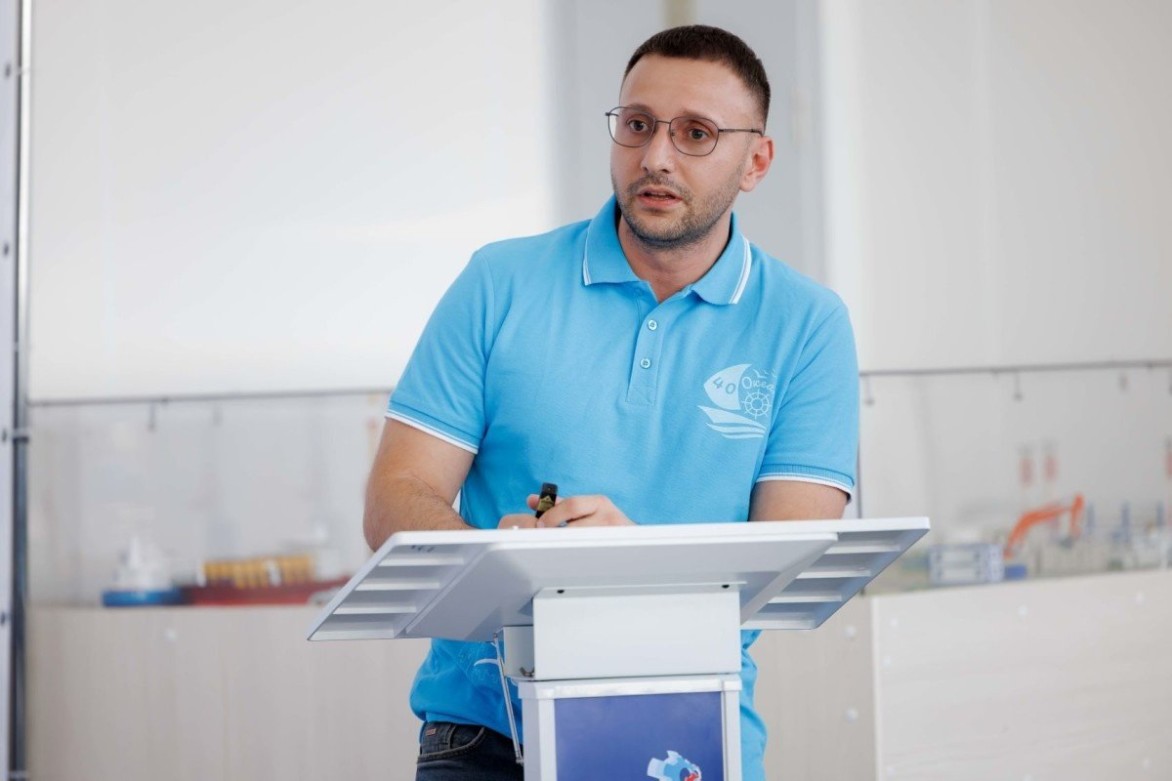 Опыт детского центра «Океан» в сфере формирования фирменного стиля был представлен на фестивале «Педагогическая весна»