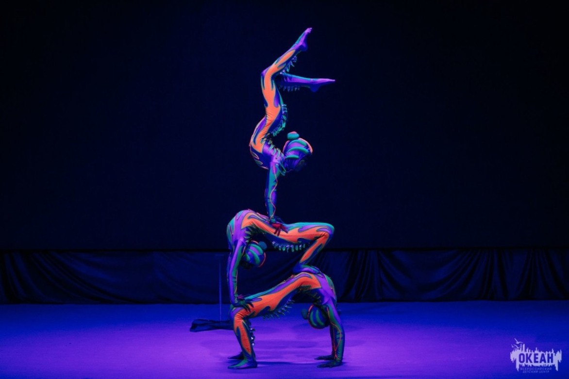 Дальневосточная страна детства поздравляет со Всемирным днём цирка!