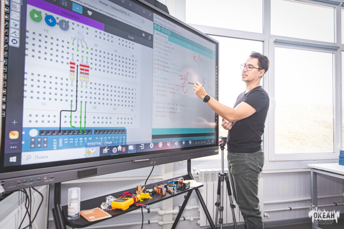 «Юные инженеры»: дети обучаются техническому творчеству на образовательном курсе «Генератор И»