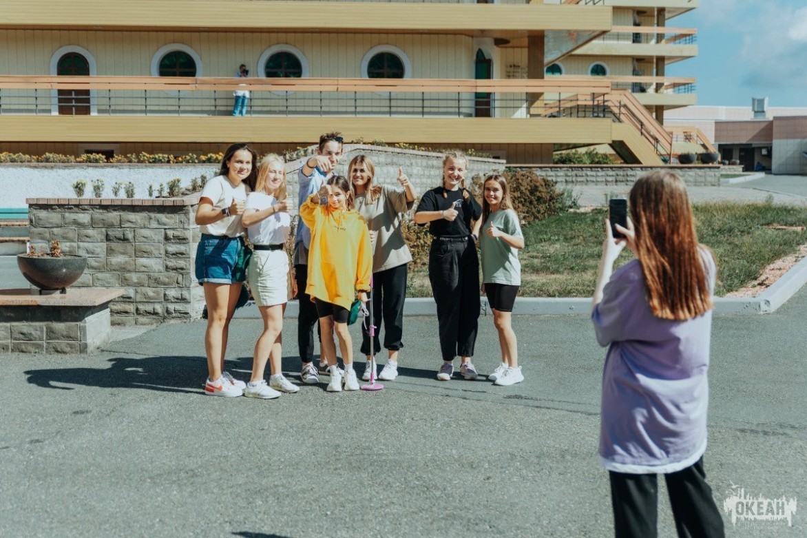 «Океан» встречает участников второго полуфинала «Большой перемены»!