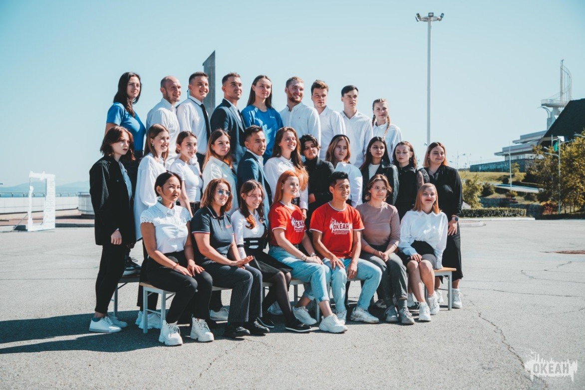 Стартовали занятия осеннего набора Школы подготовки вожатых