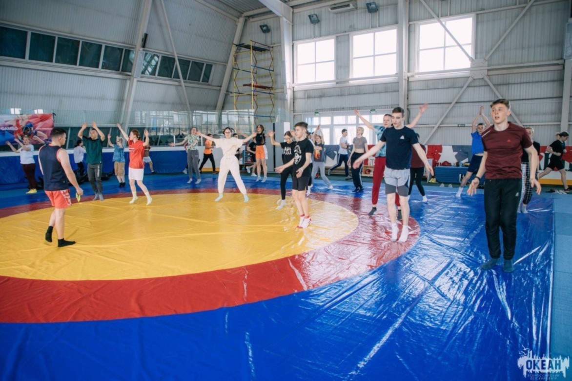 «#ПроСпорт»: в «Океан» приезжают юные чемпионы