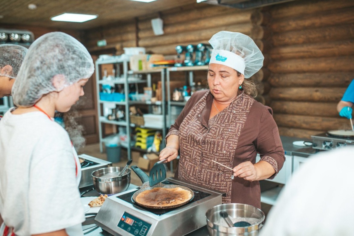 «Наравне со всеми»: педагоги ВДЦ «Океан» провели занятия для учащихся школы-интерната