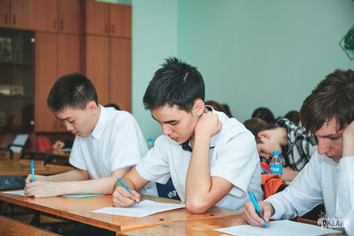 «Технофестиваль»: участники программы проверили знания в математическом диктанте