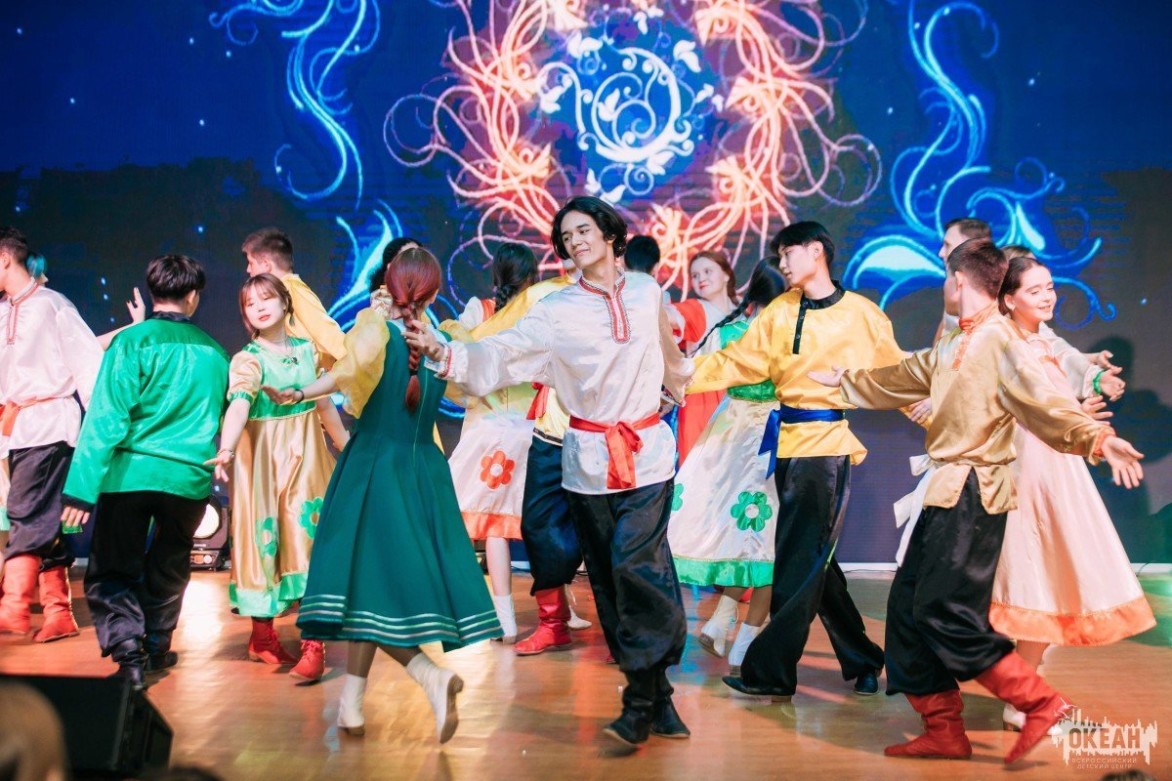 4 смена в «Океане» завершилась ярким танцевальным фестивалем!