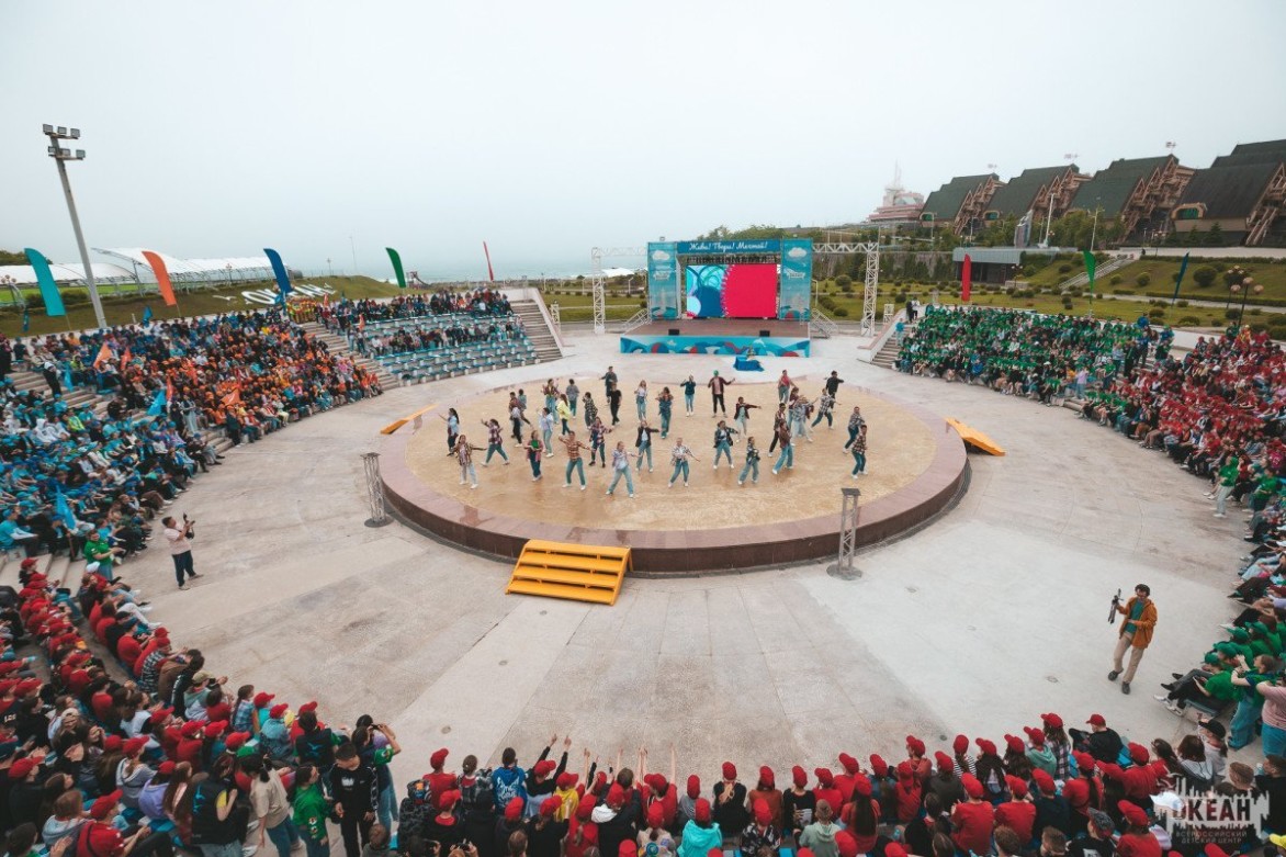 Участники седьмой смены отпраздновали День защиты детей!