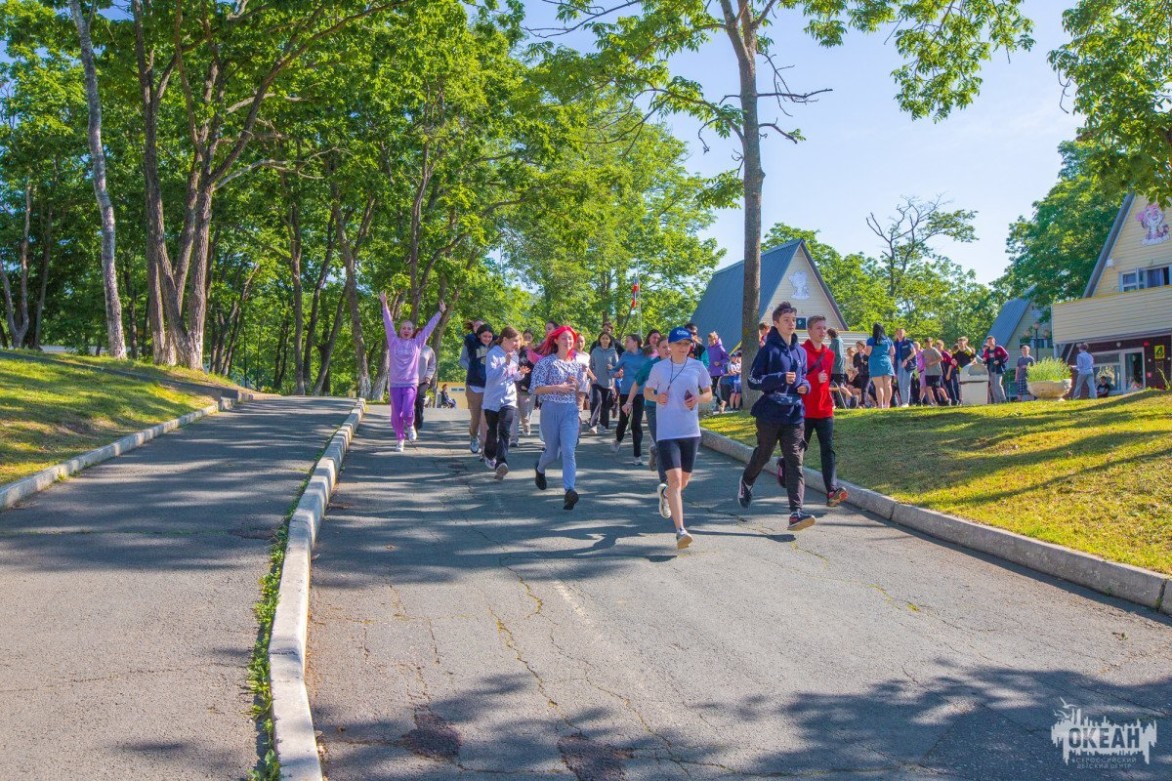 «#ПроСпорт»: океанцы отмечают Всемирный день бега