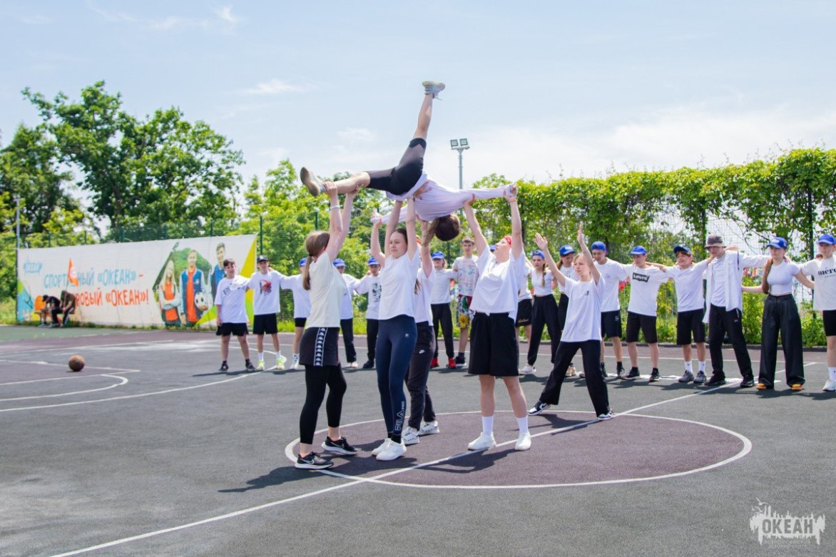 «#ПроСпорт»: «Спортивное шоу» прошло в «Океане»!