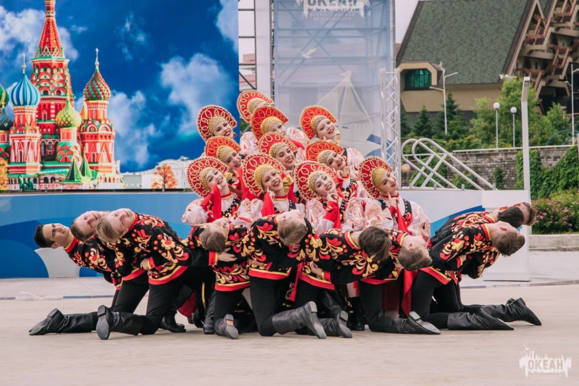 Церемония открытия восьмой смены прошла в «Океане»!