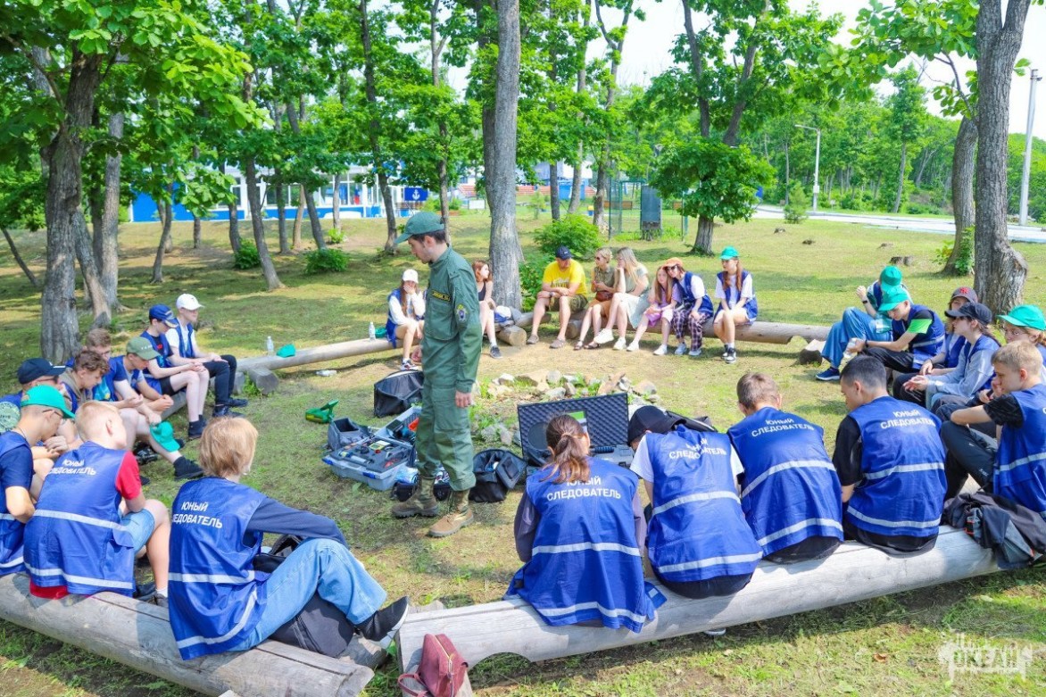 «Суд да дело»: юные криминалисты провели «Осмотр места происшествия» в игровом формате