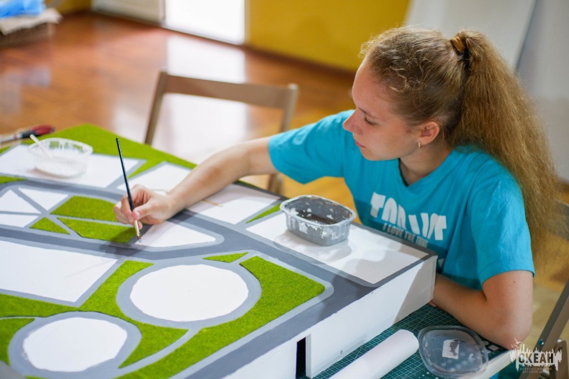 «Лифт в будущее»: океанцы проектируют «Город будущего»