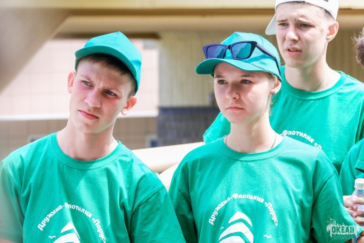 Океанцы поучаствовали в занимательной игре «Великие достижения нашей страны»