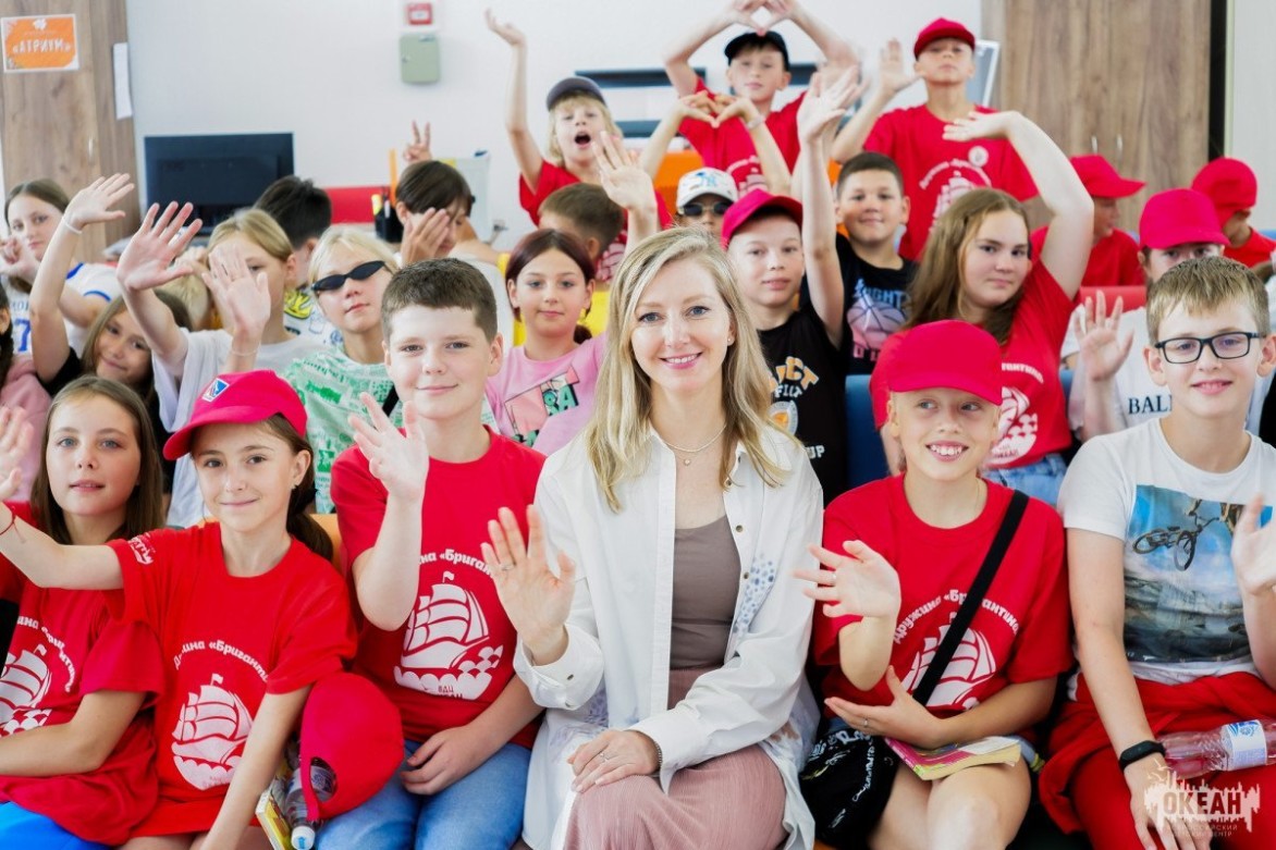 В «Океане» прошла встреча с писателем в рамках проекта «Литературная гостиная»