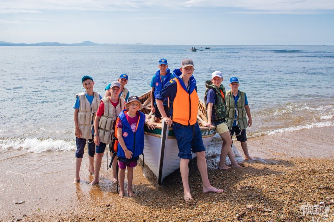 В ВДЦ «Океан» прошло масштабное соревнование на Ял-6 среди участников программы «Восточный ветер»!