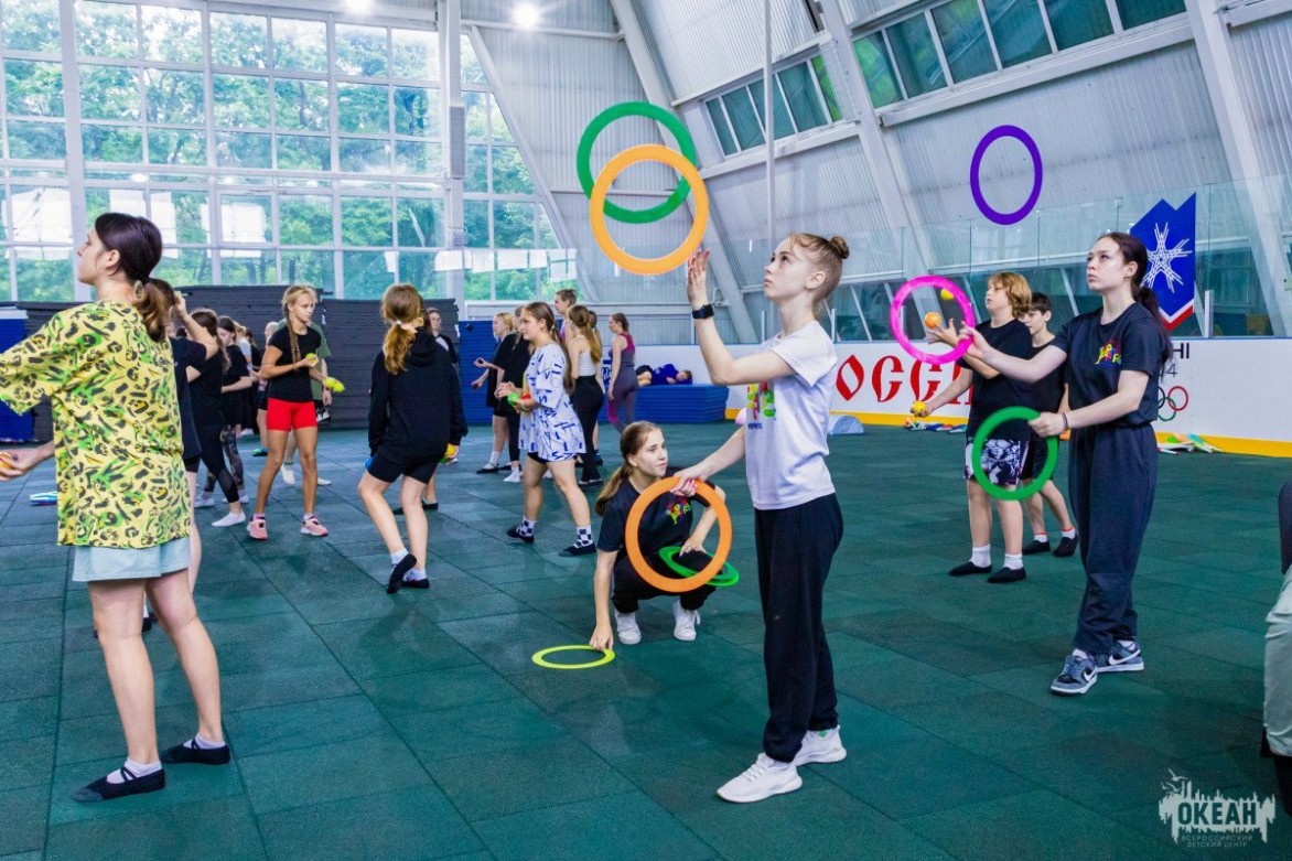 В «Океане» стартует международный фестиваль-марафон «Дорога в цирк»