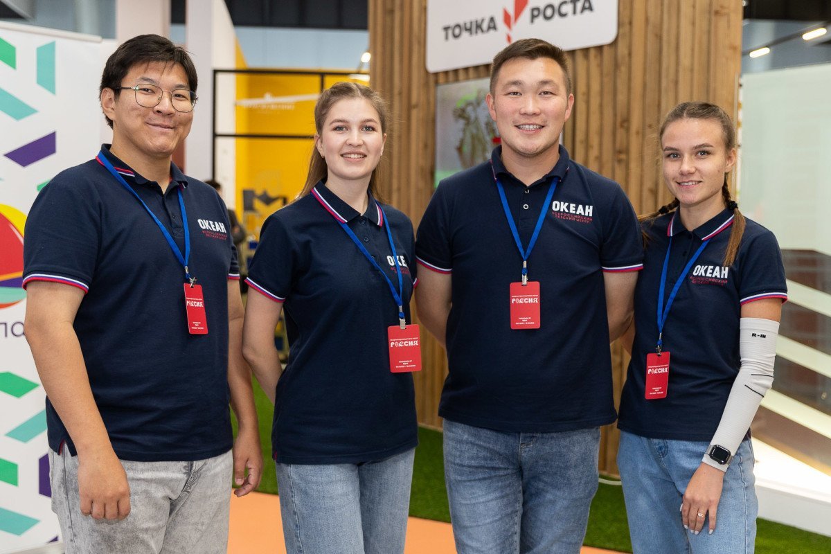 В период с 5 по 17 декабря на Международной выставке-форуме «Россия» ВДЦ «Океан» представит образовательные практики