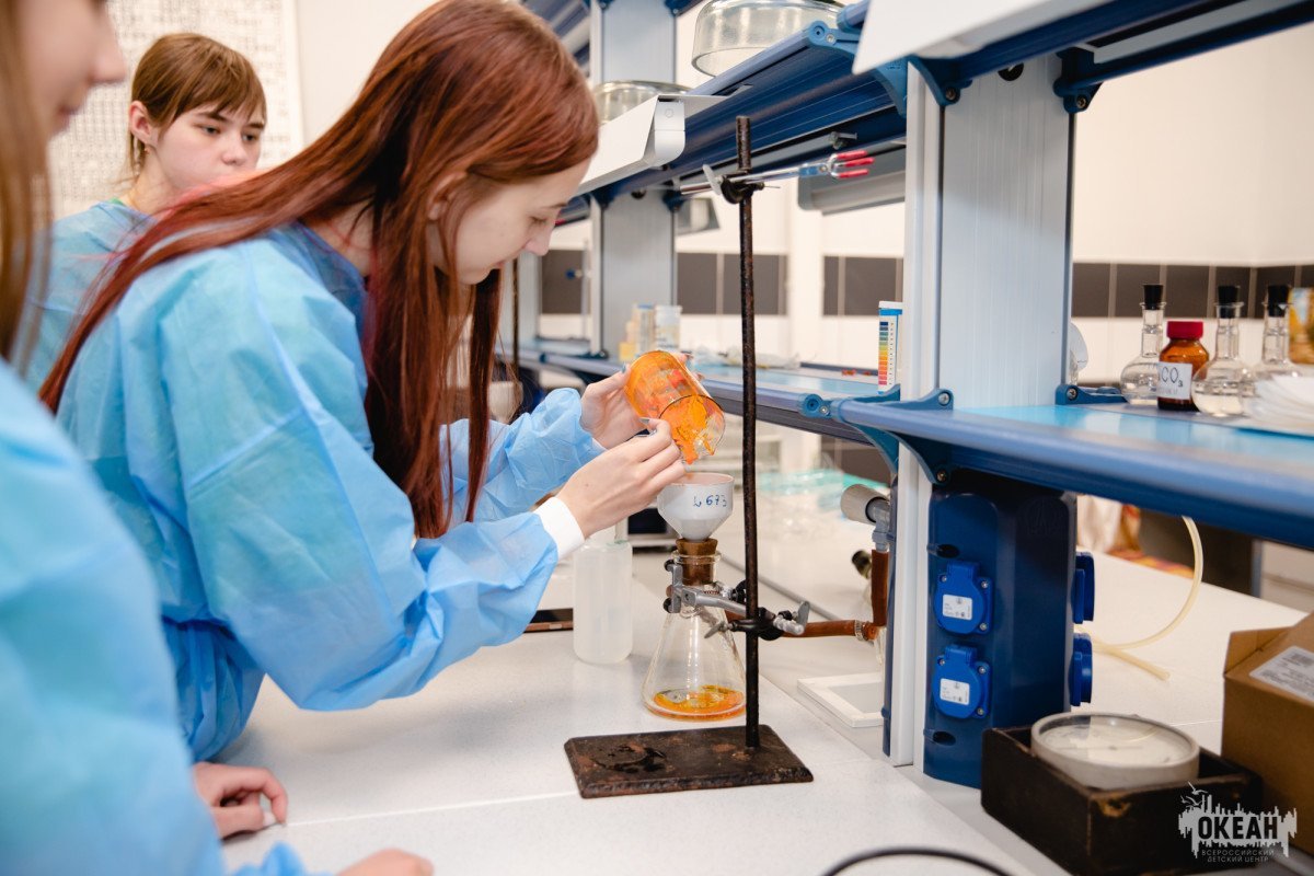 Океанцы посетили Дальневосточный федеральный университет