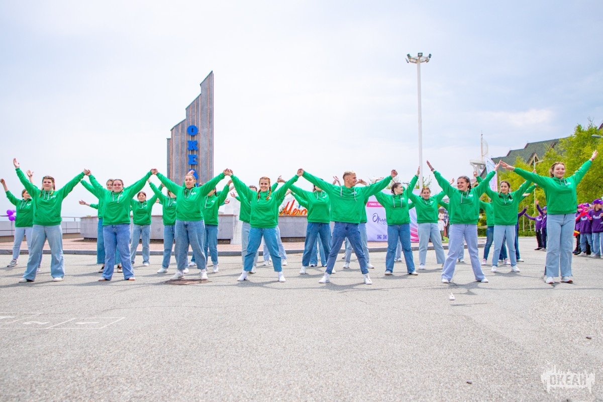 Первый Всероссийский студенческий педагогический отряд «Океан» в рамках Всероссийского трудового проекта Российских студенческих отрядов