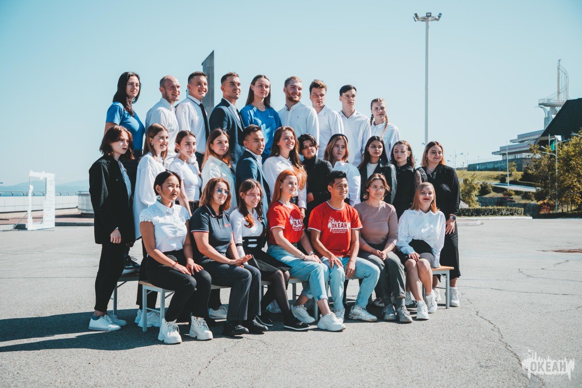 Стартовали занятия осеннего набора Школы подготовки вожатых