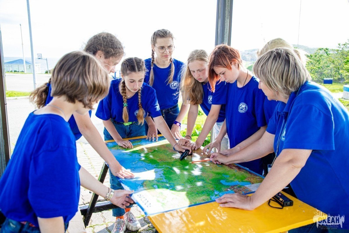 Объявлены имена победителей конкурсного отбора на профильную смену РГО «Мир открытий» в ВДЦ «Океан»!