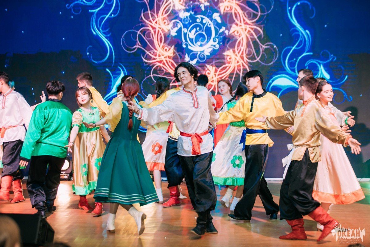 4 смена в «Океане» завершилась ярким танцевальным фестивалем!