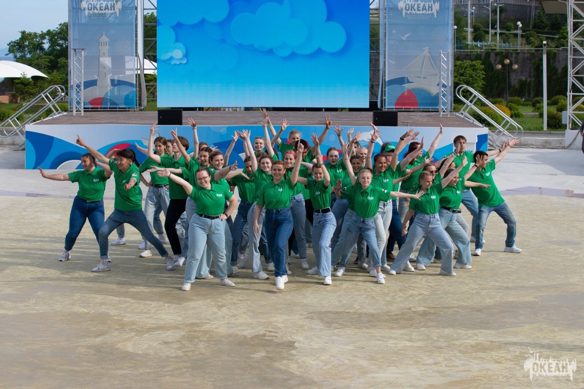 В «Океане» прошло торжественное открытие первой летней смены!