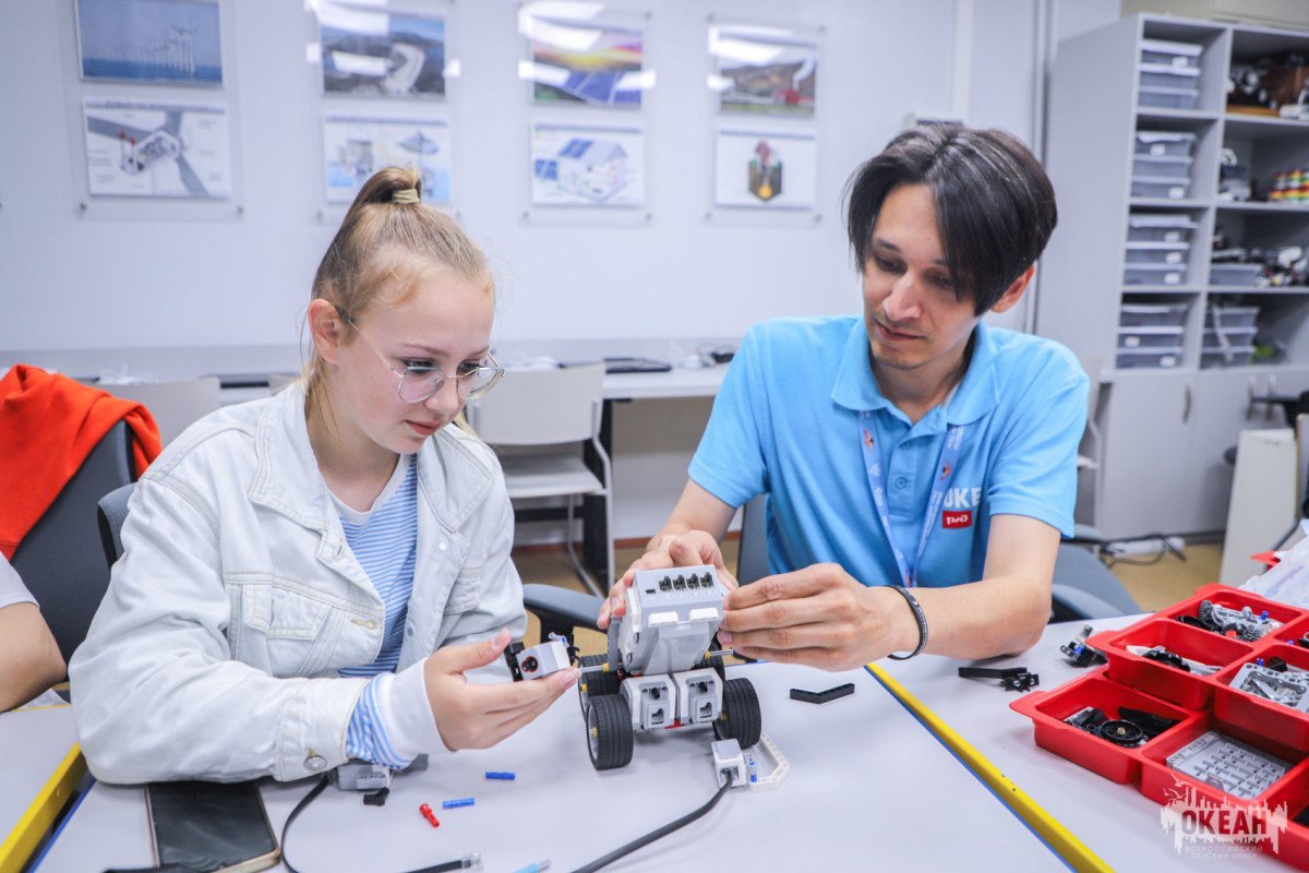 «Страна железных дорог»: участники программы создают приложения, игры и символ «Океана»