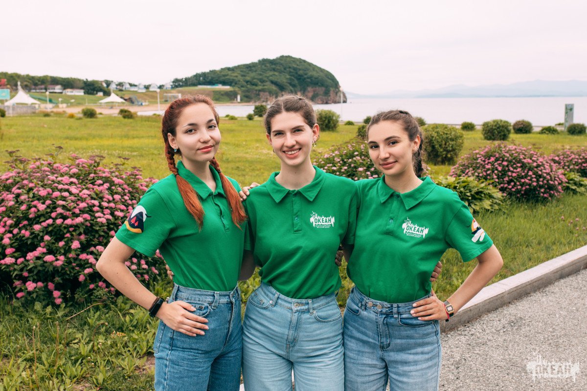 В «Океане» проходят конкурсы профессионального мастерства для вожатых и участников СПО