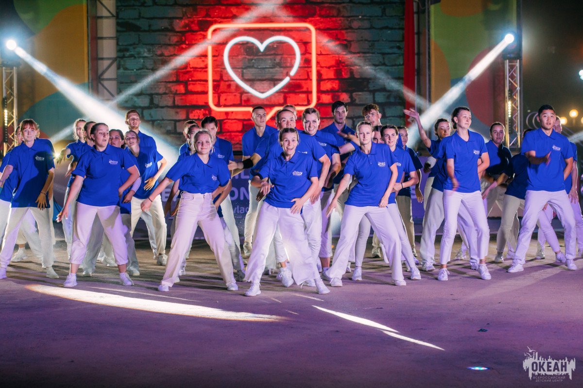 Вожатые «Океана» прошли в финал Всероссийского конкурса «Лига Вожатых»