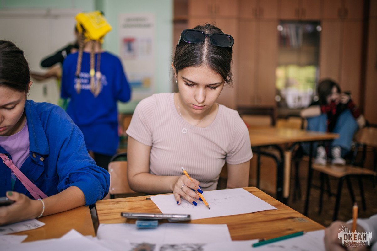 «Океан талантов»: школьники посещают творческие мастер-классы