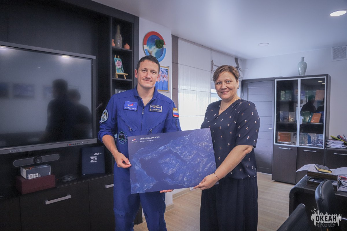 Дальневосточную страну детства посетил космонавт-испытатель Сергей Кудь-Сверчков