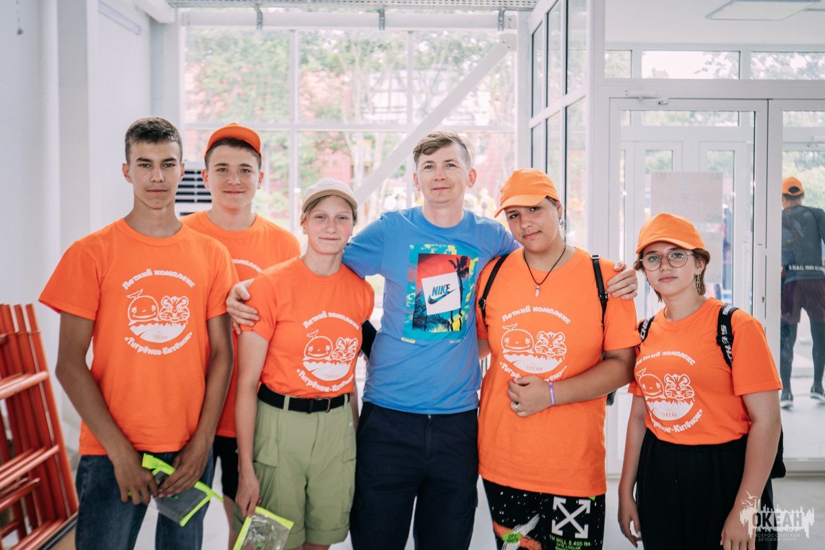 Океанцы встретились со специалистом национальной антидопинговой организации