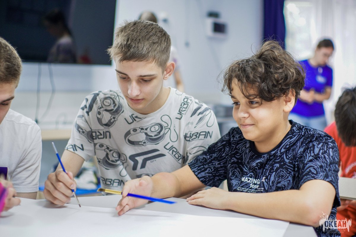 В «Океане» школьники страны работают над развитием лидерских качеств