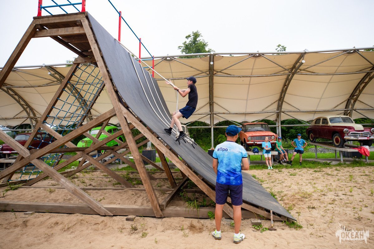 В ВДЦ «Океан» прошла масштабная игра «Юнги  флота российского»