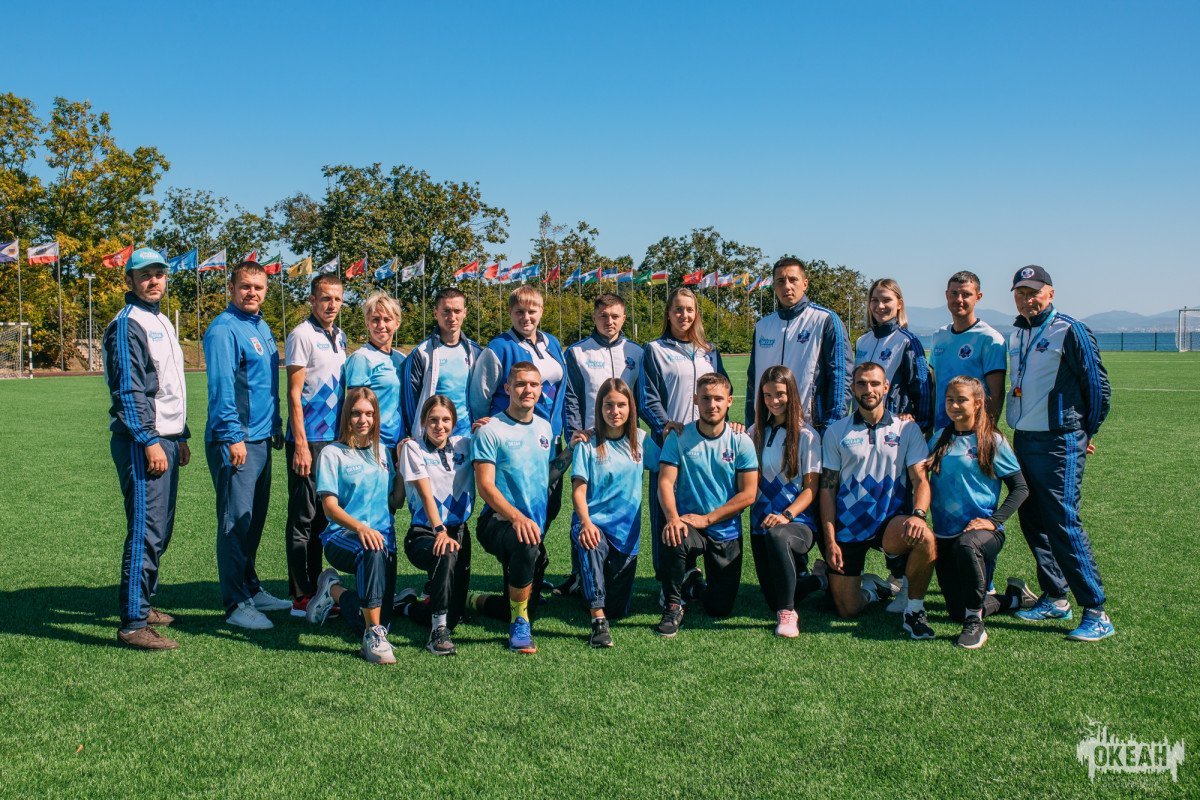 Всероссийский детский центр поздравляет с Днём физкультурника!