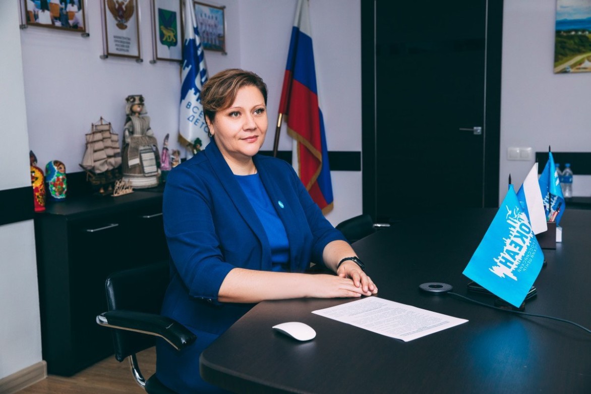 «Океан» поздравляет с днём рождения директора Наталью Соловей!