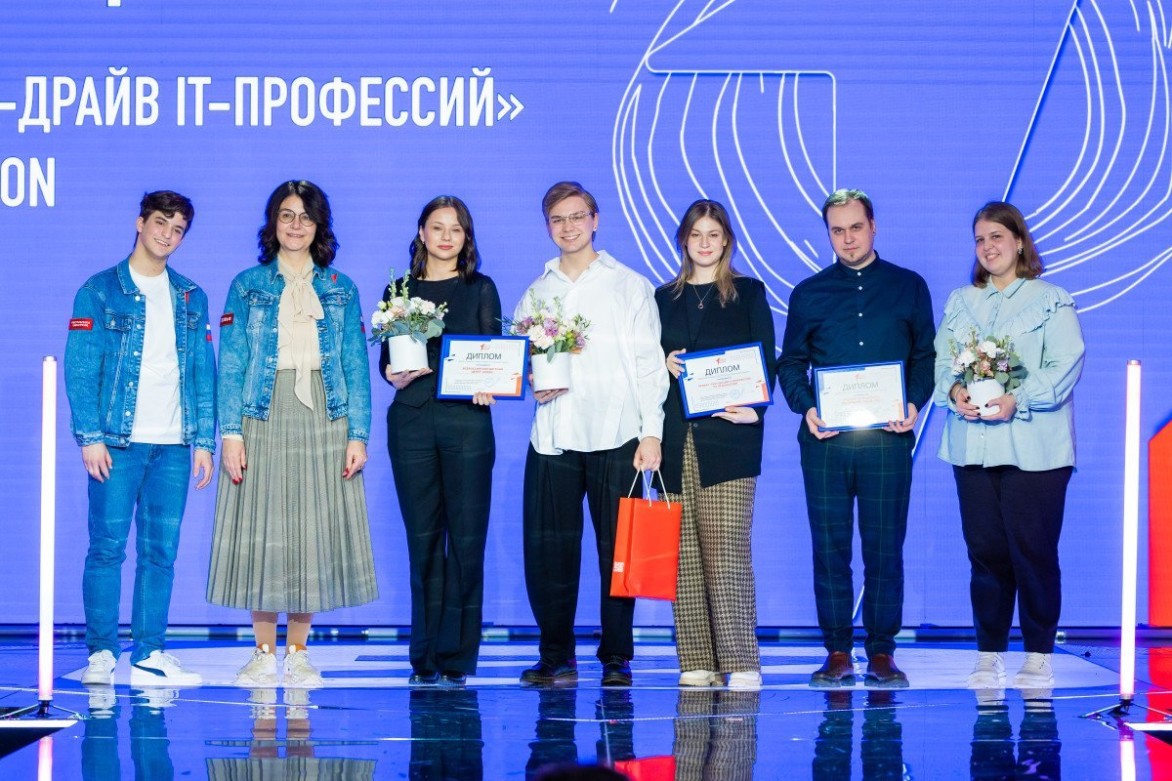 Всероссийский детский центр «Океан» стал лауреатом в номинации «Развитие» конкурса «Премии Первых»
