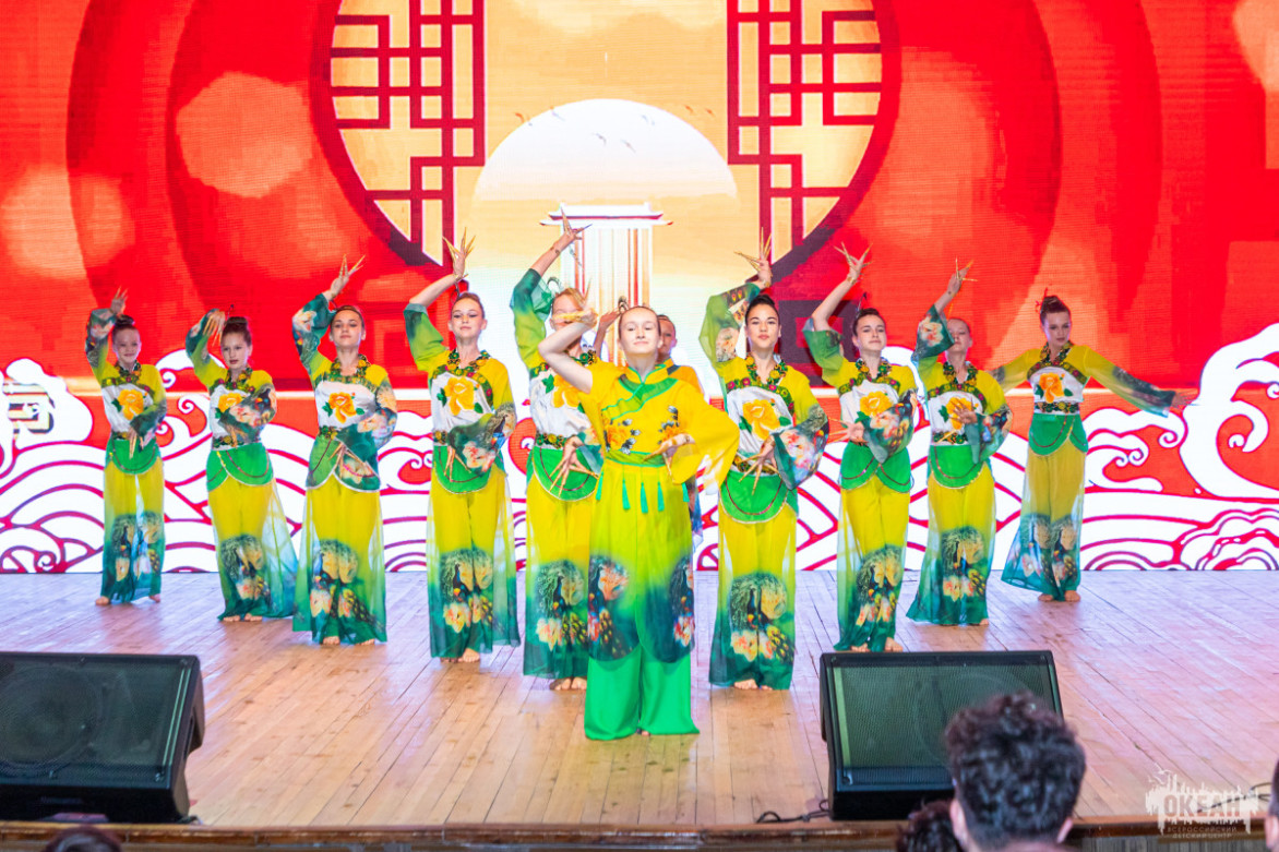 Во Всероссийском детском центре «Океан» прошел яркий Фестиваль талантов «Так зажигаются звёзды»