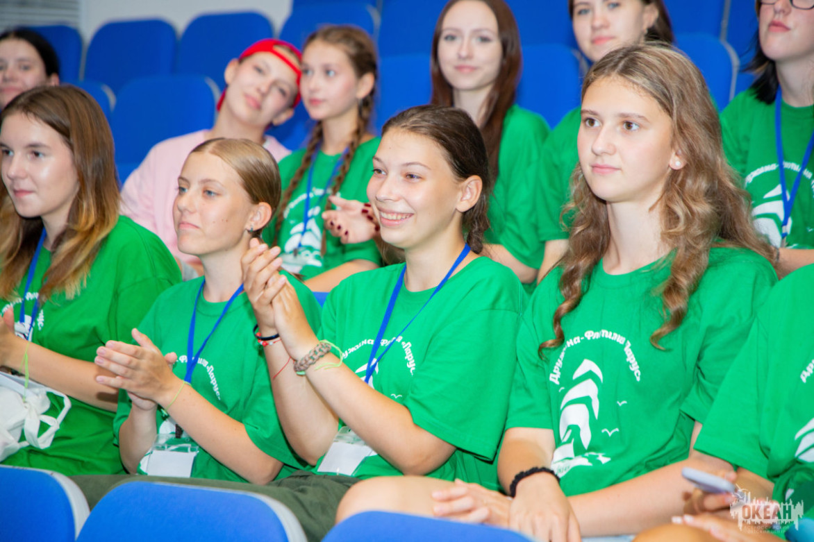 Мастер-класс по питчингу: океанцы научились презентовать себя и свои идеи