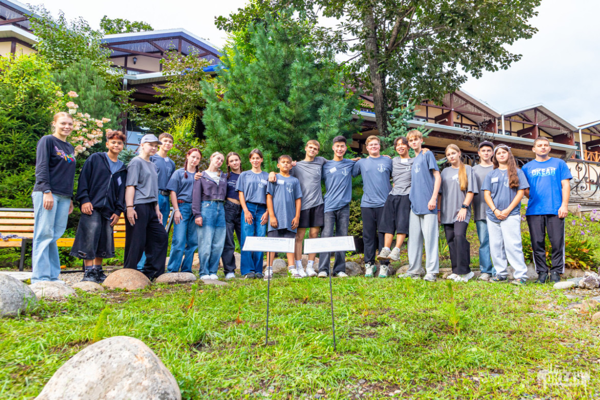 ВДЦ «Океан» провёл акцию «Восстановим лес!» в память о героях Великой Отечественной войны