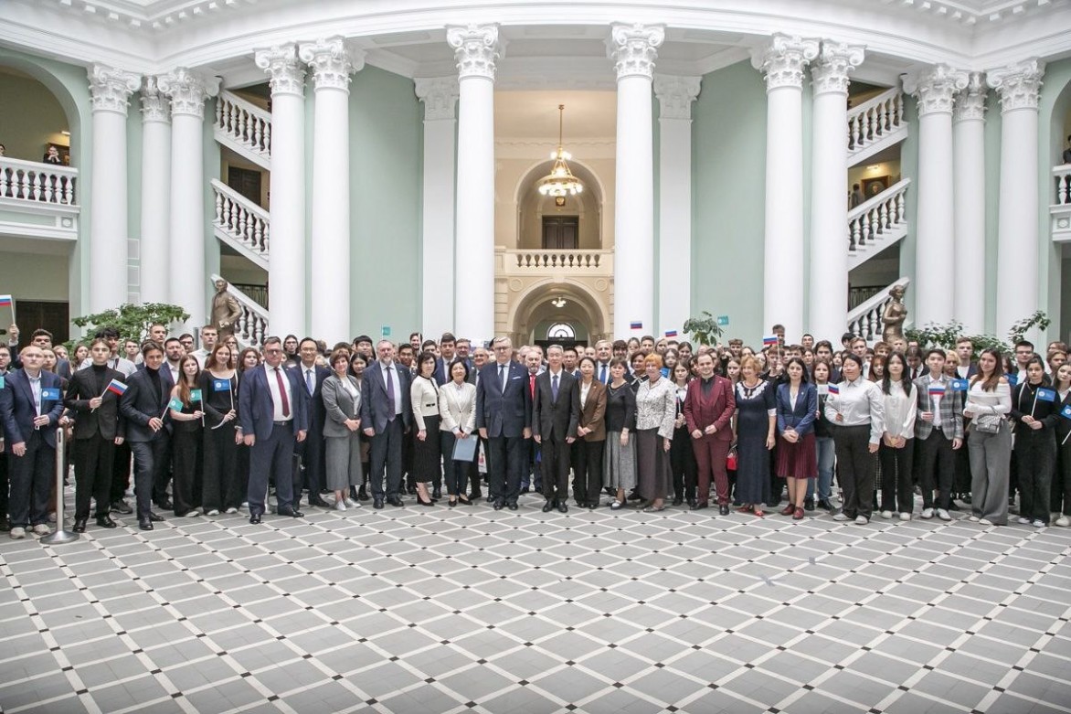 Сергей Кравцов приветствовал участников телемоста «80 лет со дня окончания Второй мировой войны»
