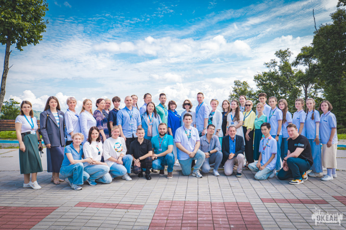 Представители «Сбербанка» посетили ВДЦ «Океан»