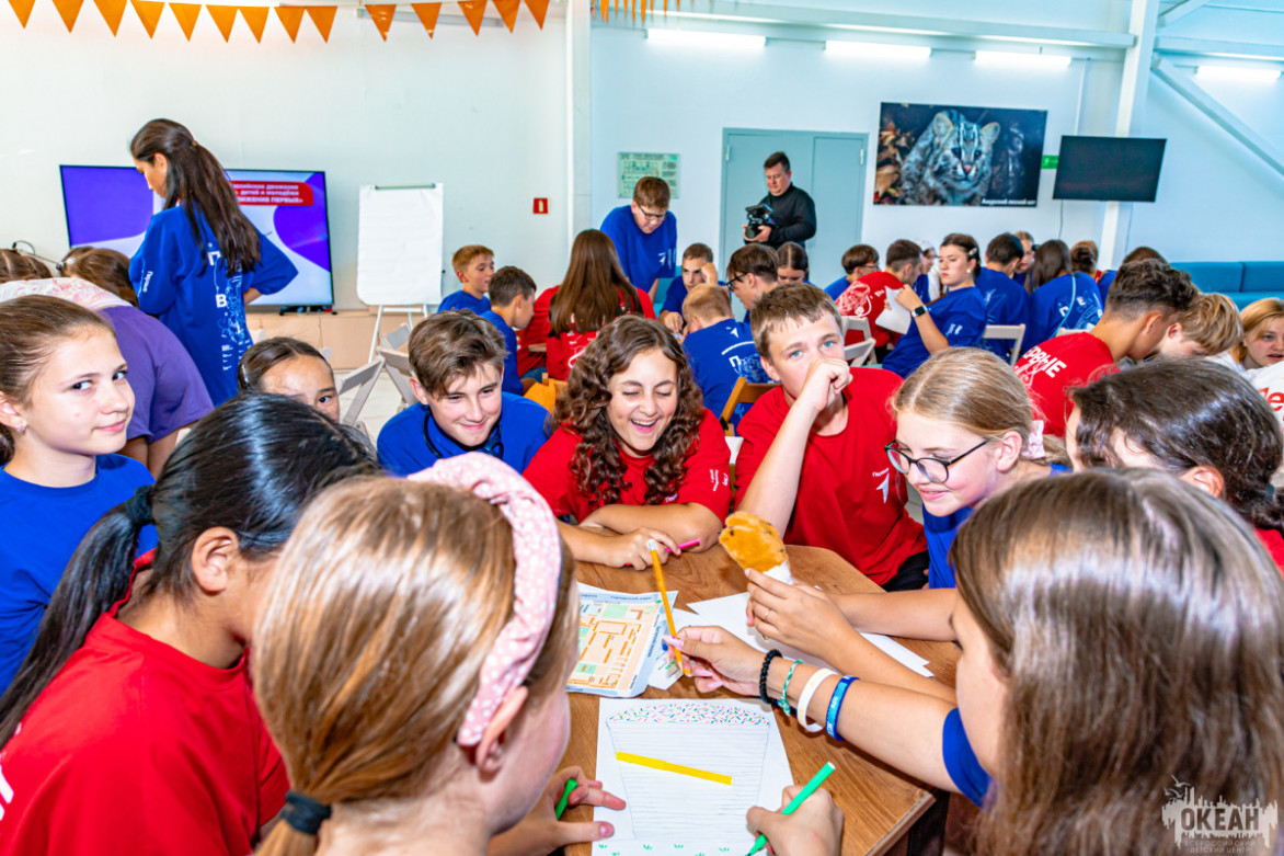 «Первый, действуй»: океанцы разработали проекты улучшения экологической обстановки в городской среде