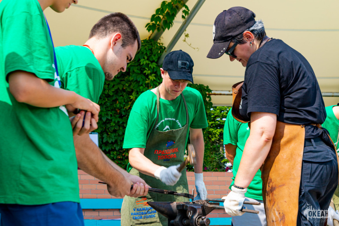 Акция «Уничтоженное детство»: океанцы почтили память жертв геноцида