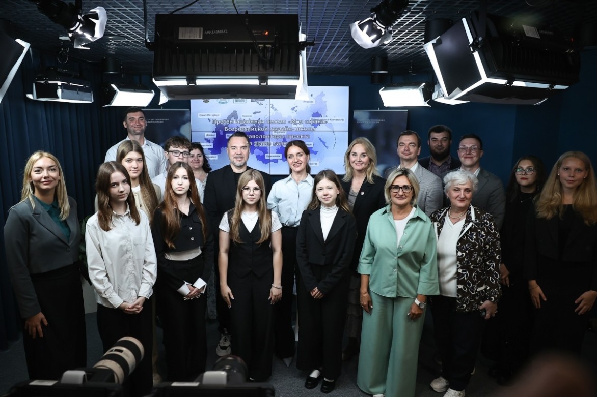 В Минпросвещения России 47 команд – участников медиашколы проекта «Без срока давности» – рассказали о своих достижениях