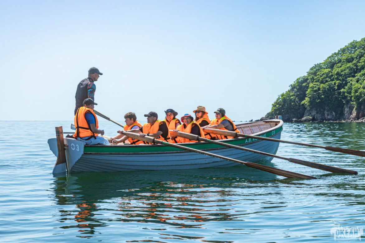 Занятия по морскому делу проходят в ВДЦ «Океан» для руководителей детских делегаций