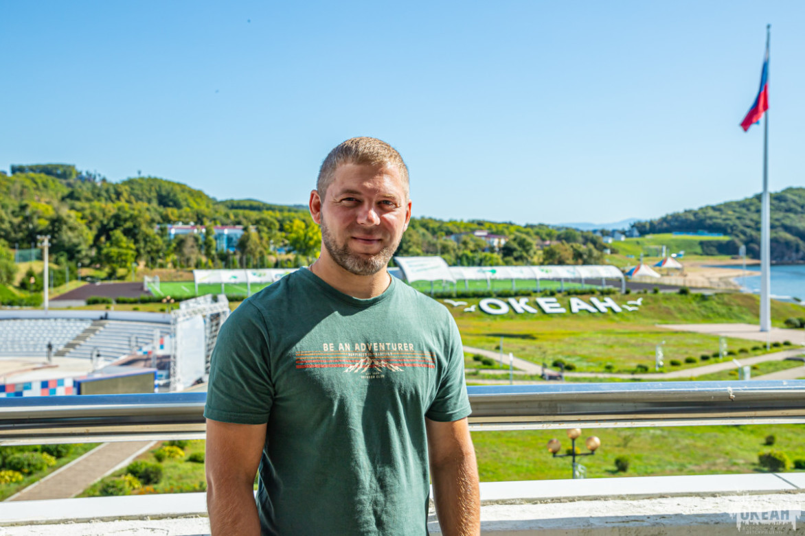 ВДЦ «Океан» встречает своих выпускников: бывший океанец вернулся в Центр спустя 19 лет