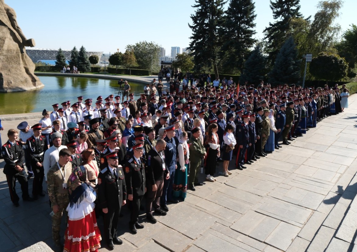 В Волгоградской области стартовал Всероссийский слет казачьей молодежи «Готов к труду и обороне»