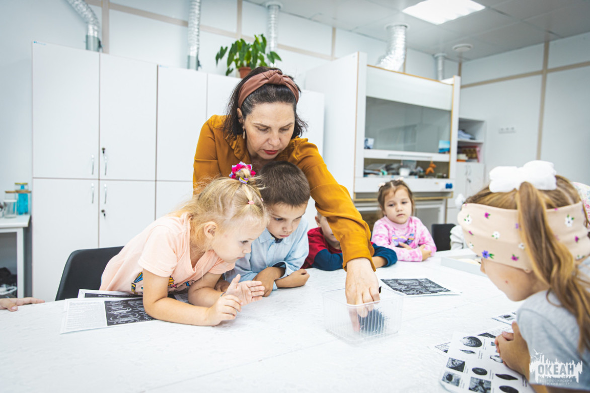 От роботов до морских жителей: первое погружение в мир экологии