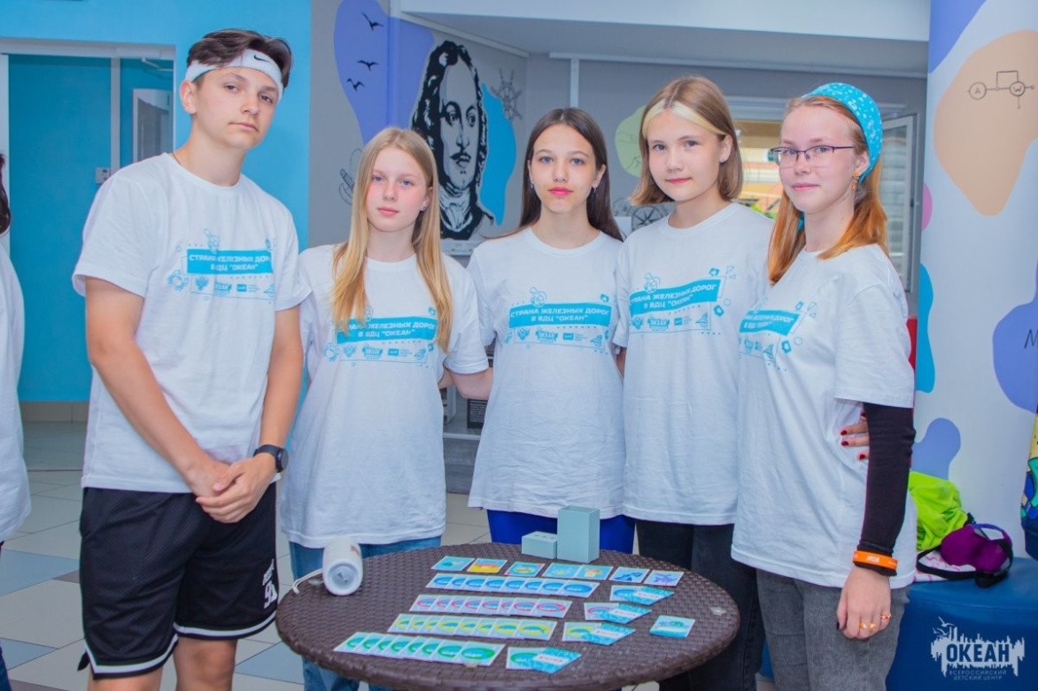 «Страна железных дорог»: школьники знакомятся с профессиями отрасли